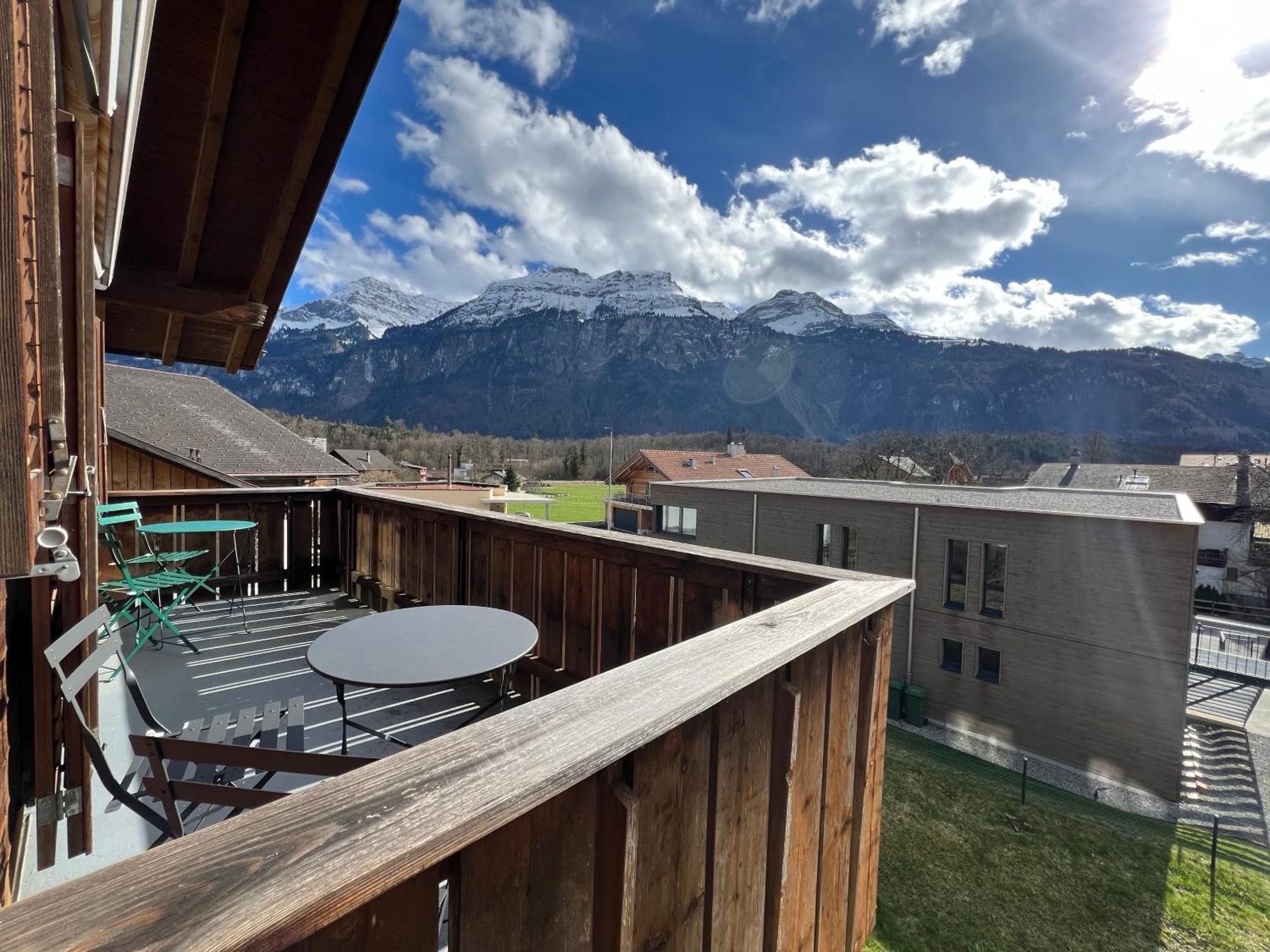 Maisonette 4.5 Zimmer, Naehe Ballenberg Hofstetten bei Brienz Exterior photo